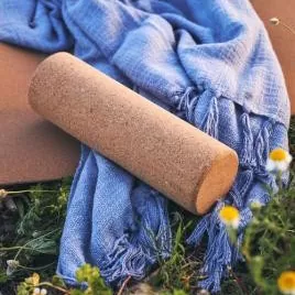 15cm Cork Yoga Roller