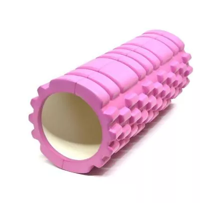 Hollow Soild Color EVA Yoga Roller