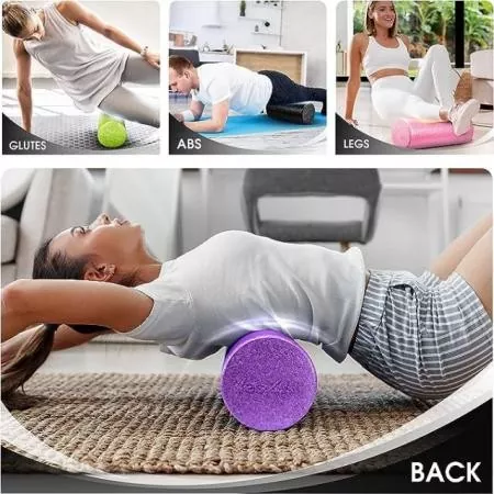 Soild Color EPP Yoga Roller
