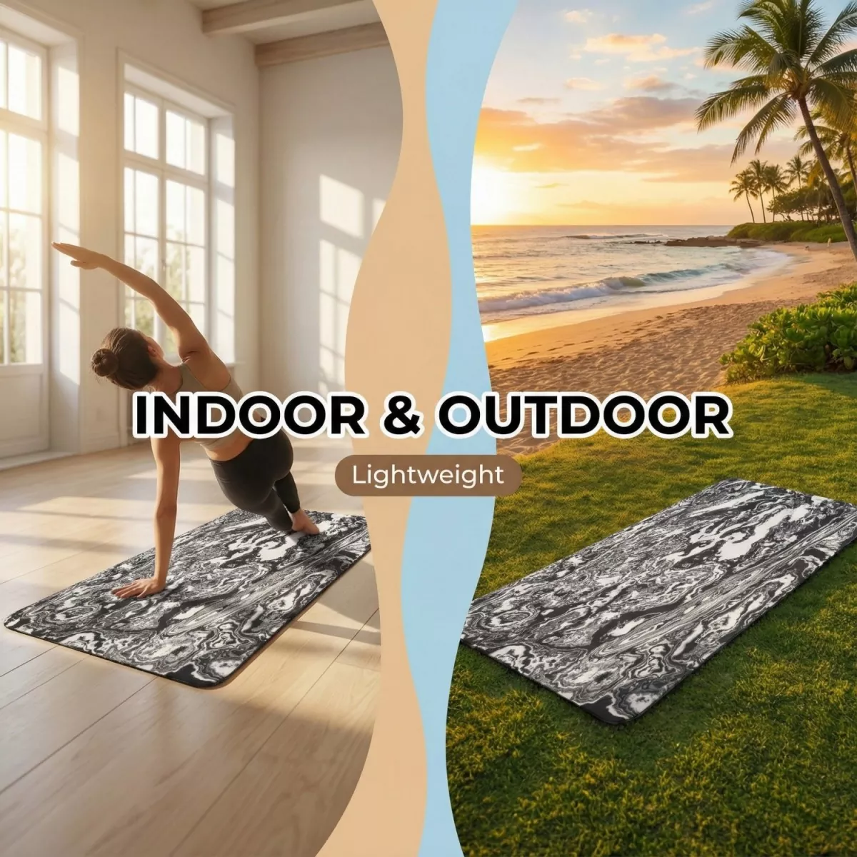 Camo TPE Yoga Mat