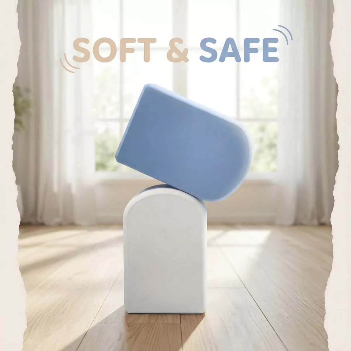 Oval Shape EVA Yoga Block