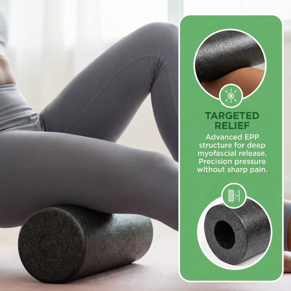 Soild Color EPP Yoga Roller