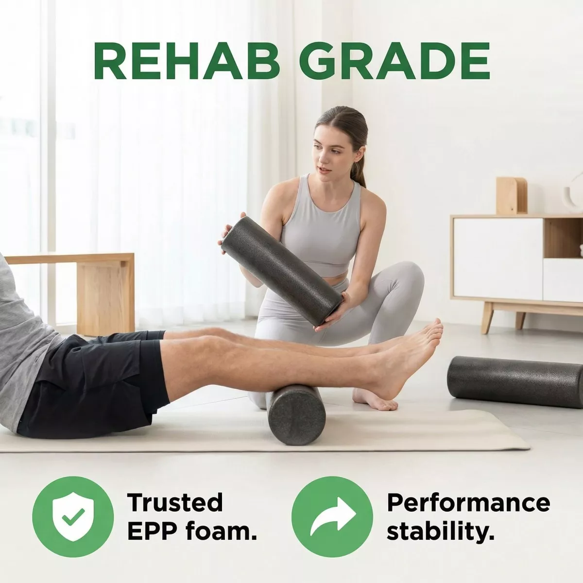 Soild Color EPP Yoga Roller