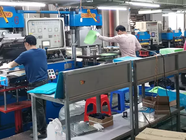 Silicone Striped Power Ring