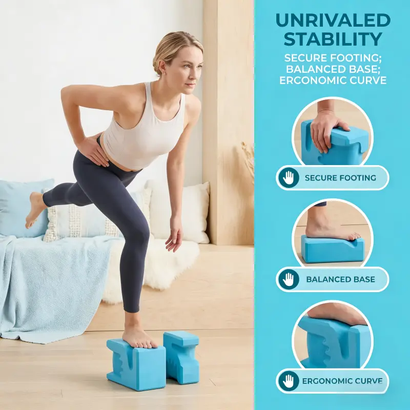 Irregular shape EVA Yoga Block