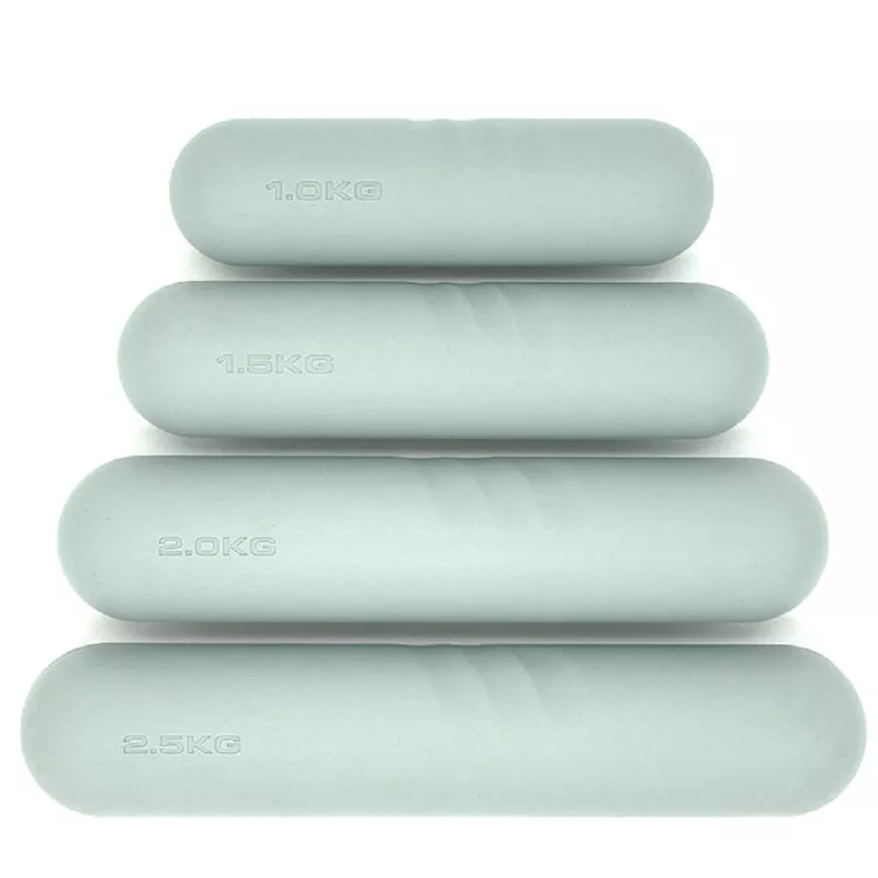 Szilikon markolatmintás kialakítású súlyzók