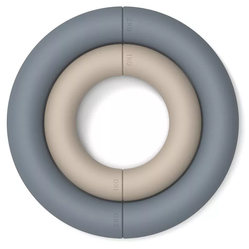 Szilikon félkör alakú súlyzók